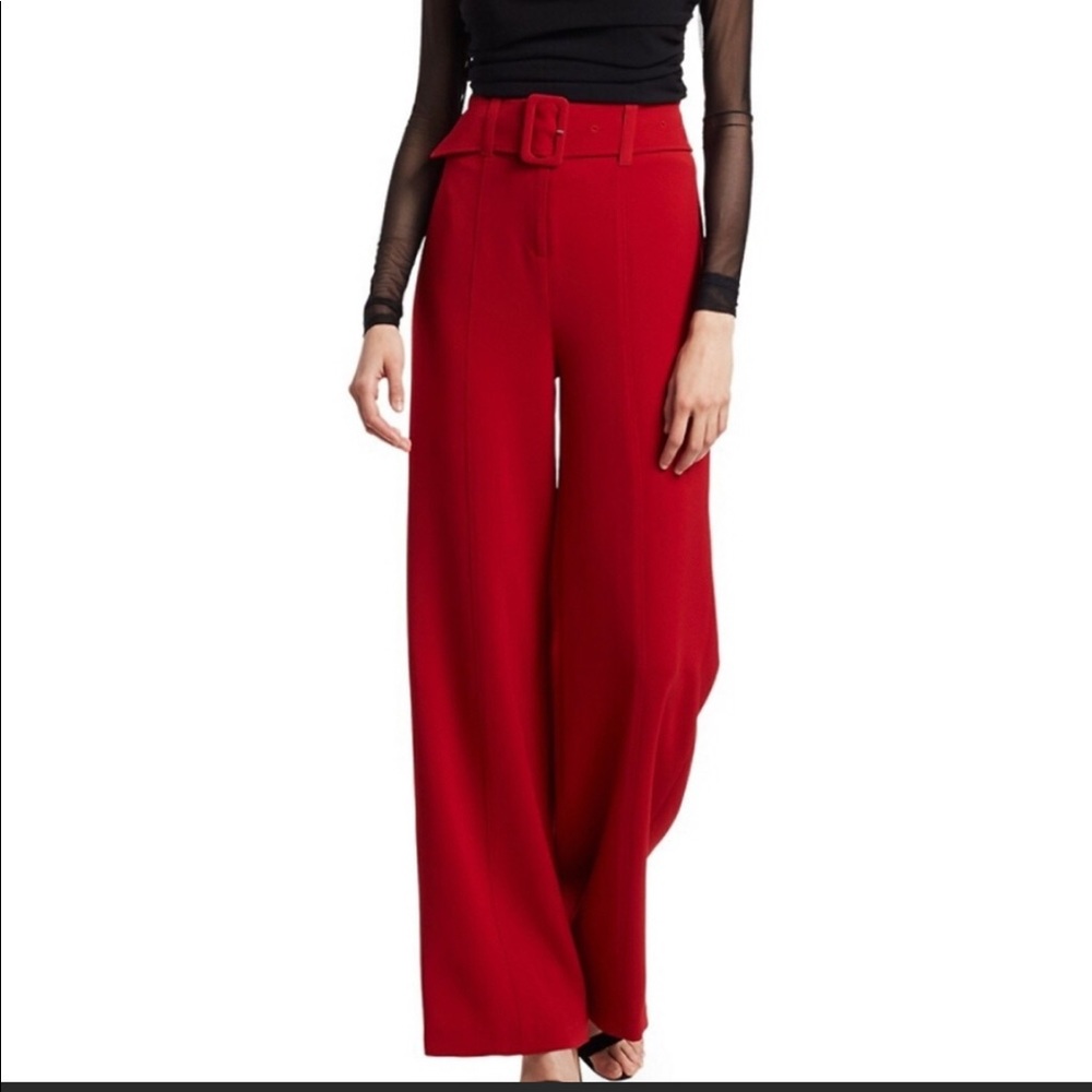 Cinq a sept High Waisted Trousers